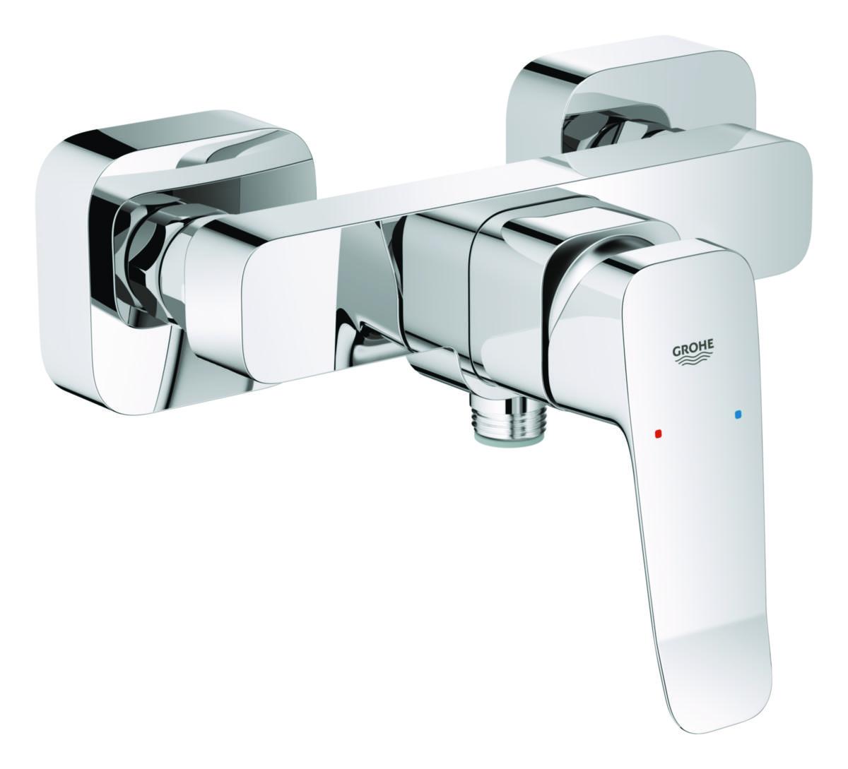 Duschblandare Dice, Grohe - GROHE DUSCHBLANDARE DICE 1-GR, 150C/C, SPAK NER, KROM