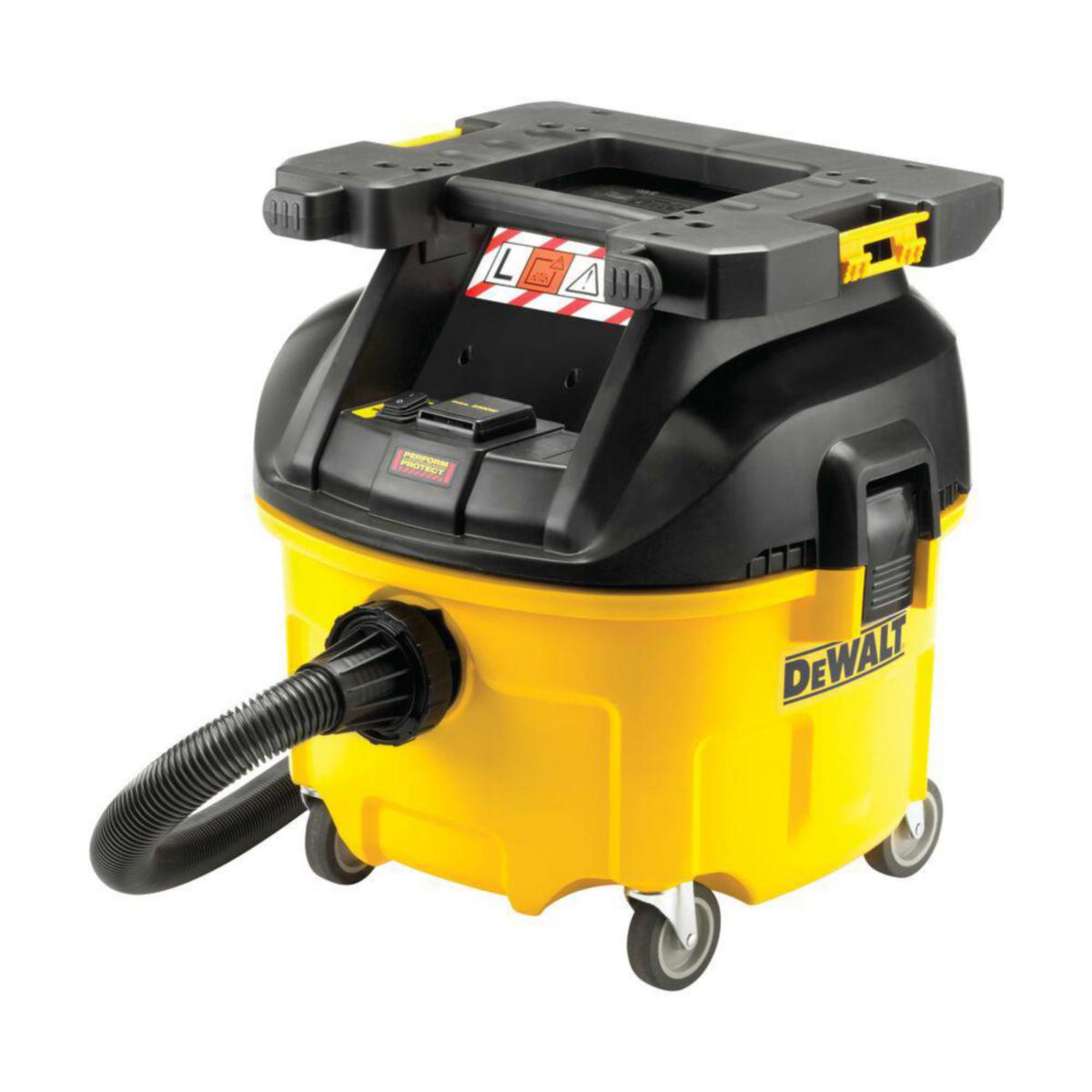 Wet/Dry Vacuum Cleaner DEWALT DWV901LT - DUST EXTRACTOR DEWALT DWV901LT 30LITRES. TSTAK