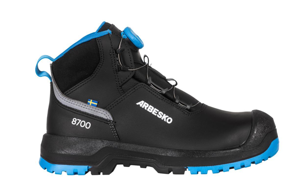 Safetyboot Arbesko 8700 Kiruna - SAFETY BOOT ARBESKO KIRUNA 870 SIZE 40