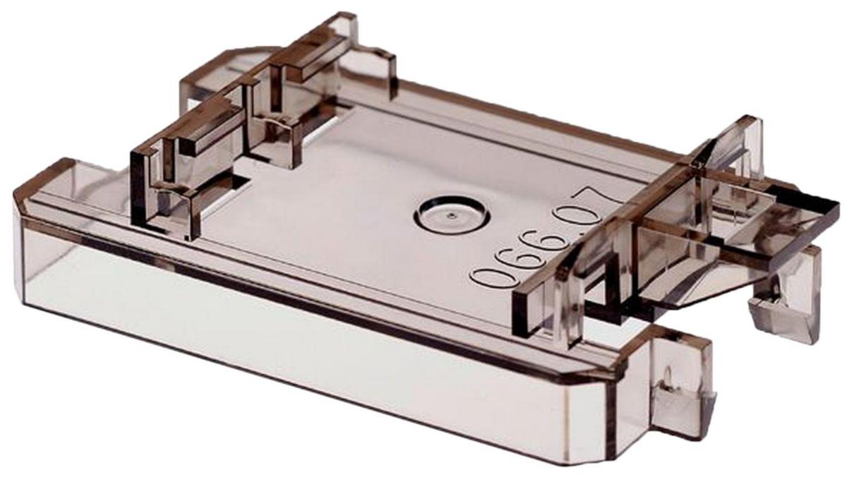 Hållare DIN skena typ 66 - HÅLLARE FÖR DIN SKENA 066.07