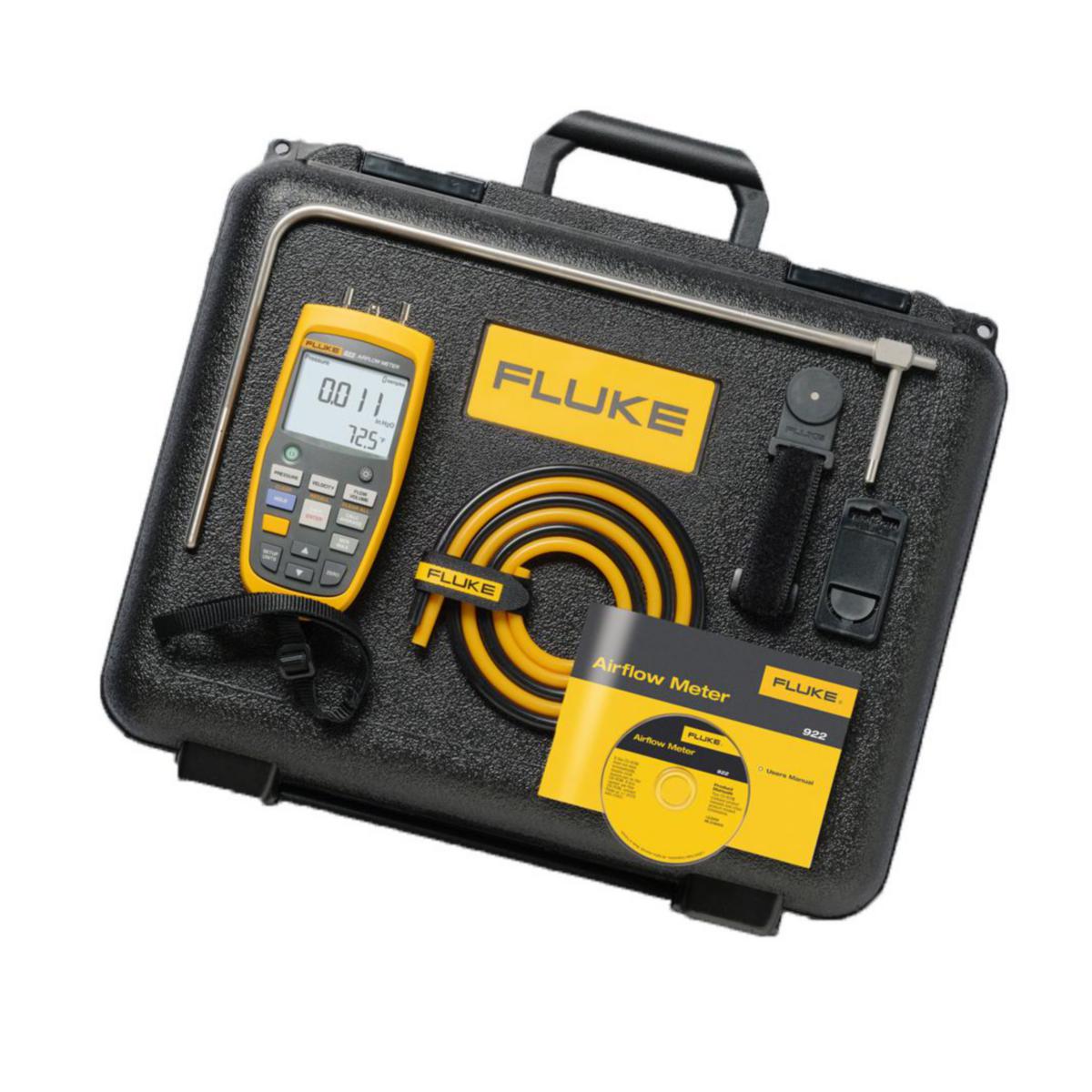 Luftflödesmätare 922 Kit - LUFTFLÖDESMÄTARE FLUKE 922 KIT