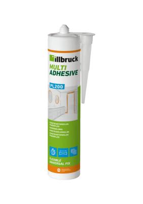 KONSTRUKTIONSLIM PL200 ILLBRUCK LJUSGRÅ 310ML