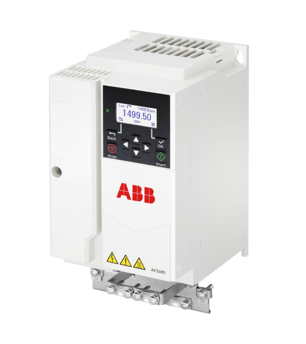 Frekvensomriktare ACS180 - FREKV OMR ACS180 7,5KW 400V ACS180-04S-17A0-4