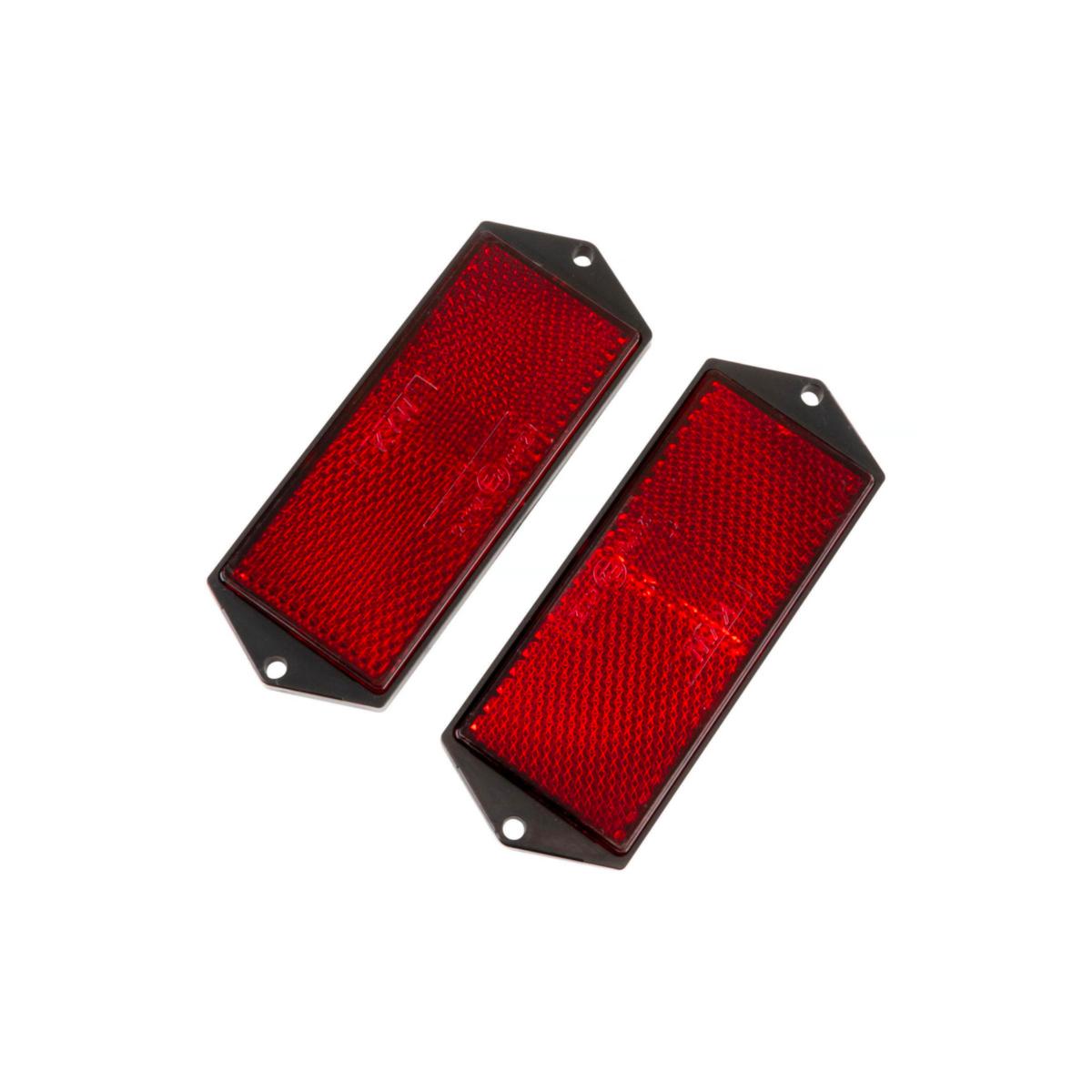 Vehicle Reflector CJ - 2pcs reflector red 104*40mm