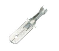 Flatstift + nabb 1.0-2.5 mm², 6.3x0.8 mm