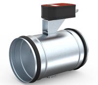 Brandgasspjäll CSHA-ES, Hagab