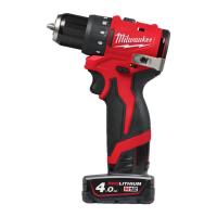Borrskruvdragare Milwaukee M12 BLDDRC-402C