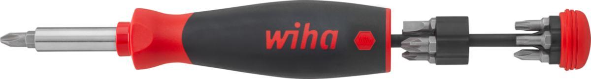 Bit Screwdriver Wiha Pocketmax - Bit screwdriver PocketMax Wiha Mechanic 8 bits 1/4''
