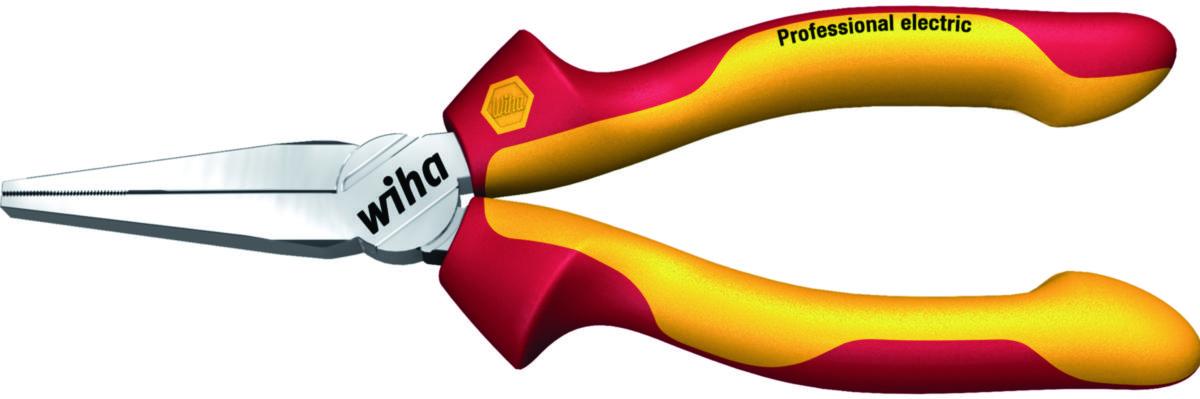 Flacktång Wiha VDE 160 mm - FLACKTÅNG VDE 160 MM 26732