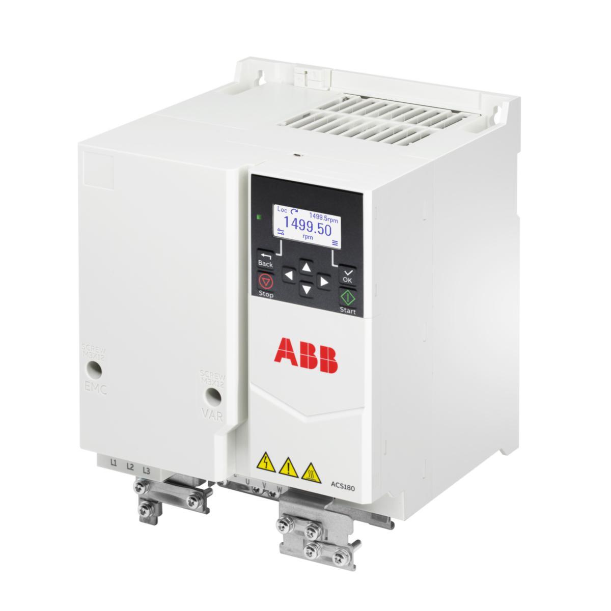 Frekvensomriktare ACS180 - FREKV OMR ACS180 15KW 400V ACS180-04S-033A-4