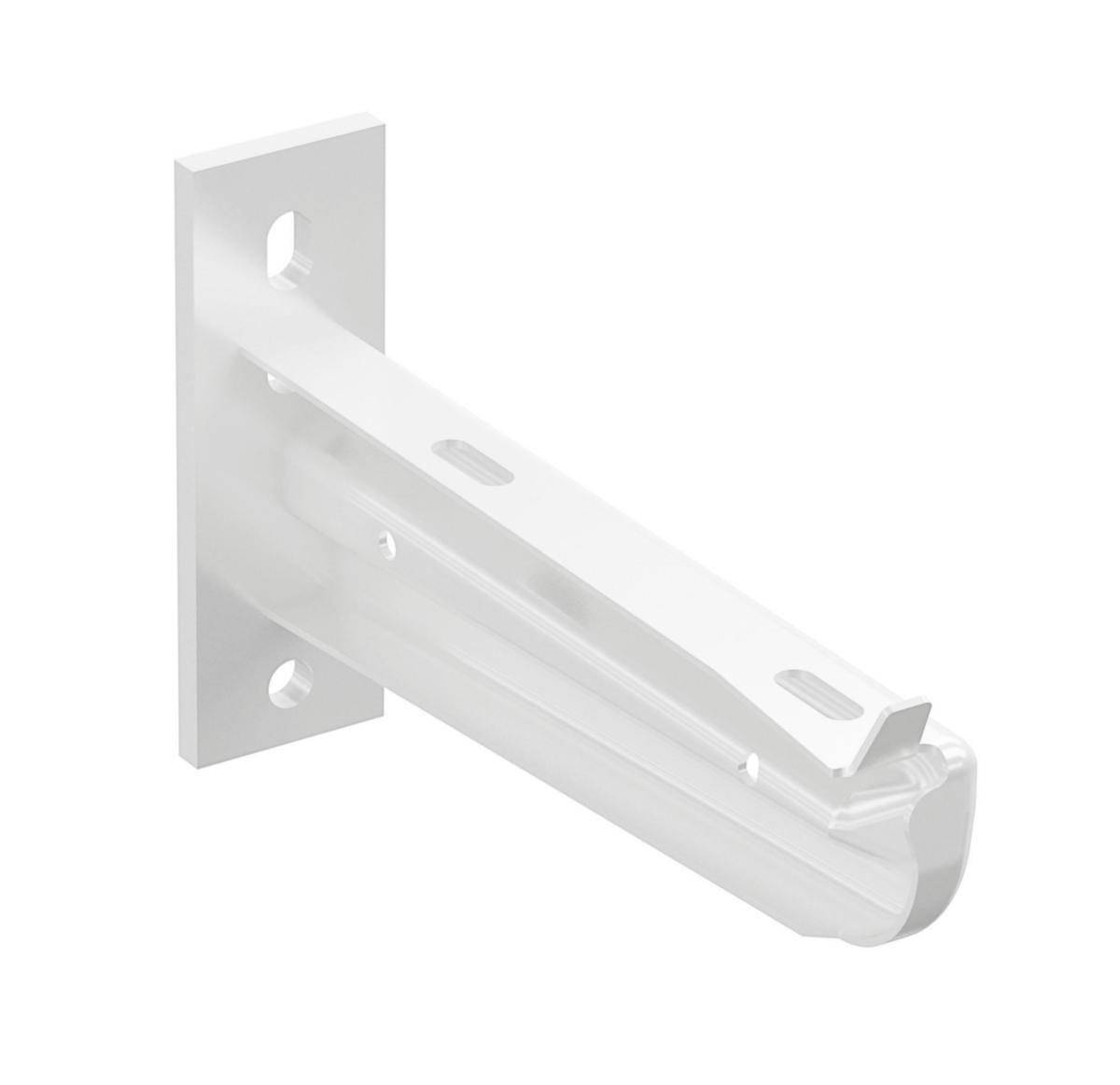 Väggkonsol 50F vit förstärkt utförande - VÄGGKONSOL 50F/200 VIT