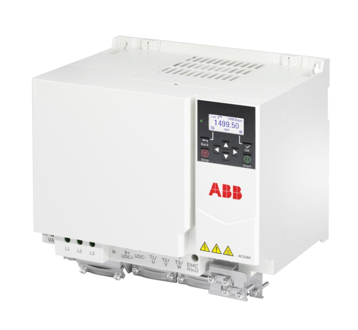 Frekvensomriktare ACS180 - FREKV OMR ACS180 18,5KW 400V ACS180-04S-038A-4