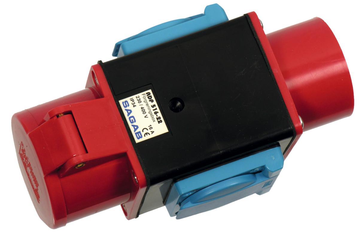 Junction box 516-22 - ADP 516-22 ADP 516-22.