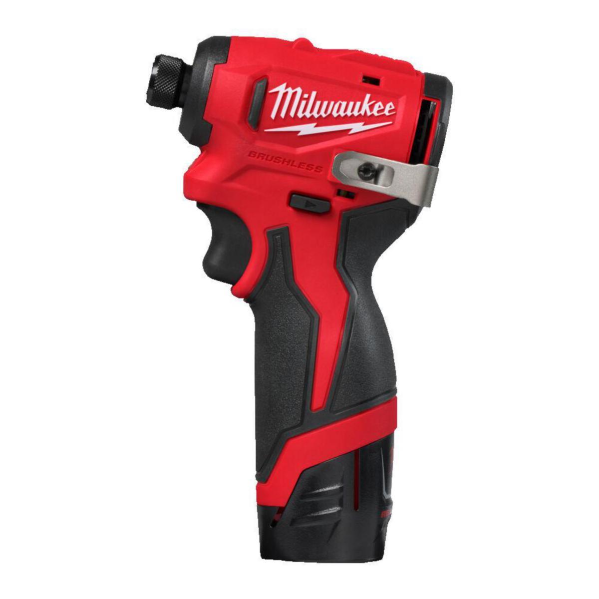 Impact Driver Milwaukee M12 BLIDRC-202C - IMPACT DRIVER M12 BLIDRC-202C MILWAUKEE