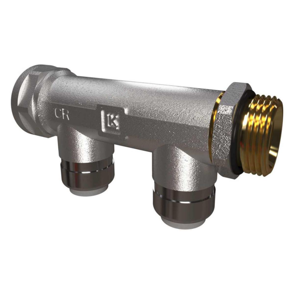 Distributor UNI PushFit 2/3, LK - MANIFOLD UNI PUSH 2-AX16 UNI PUSHFIT 2-AX16