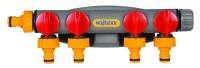 Hozelock 4-Way Tap Connector