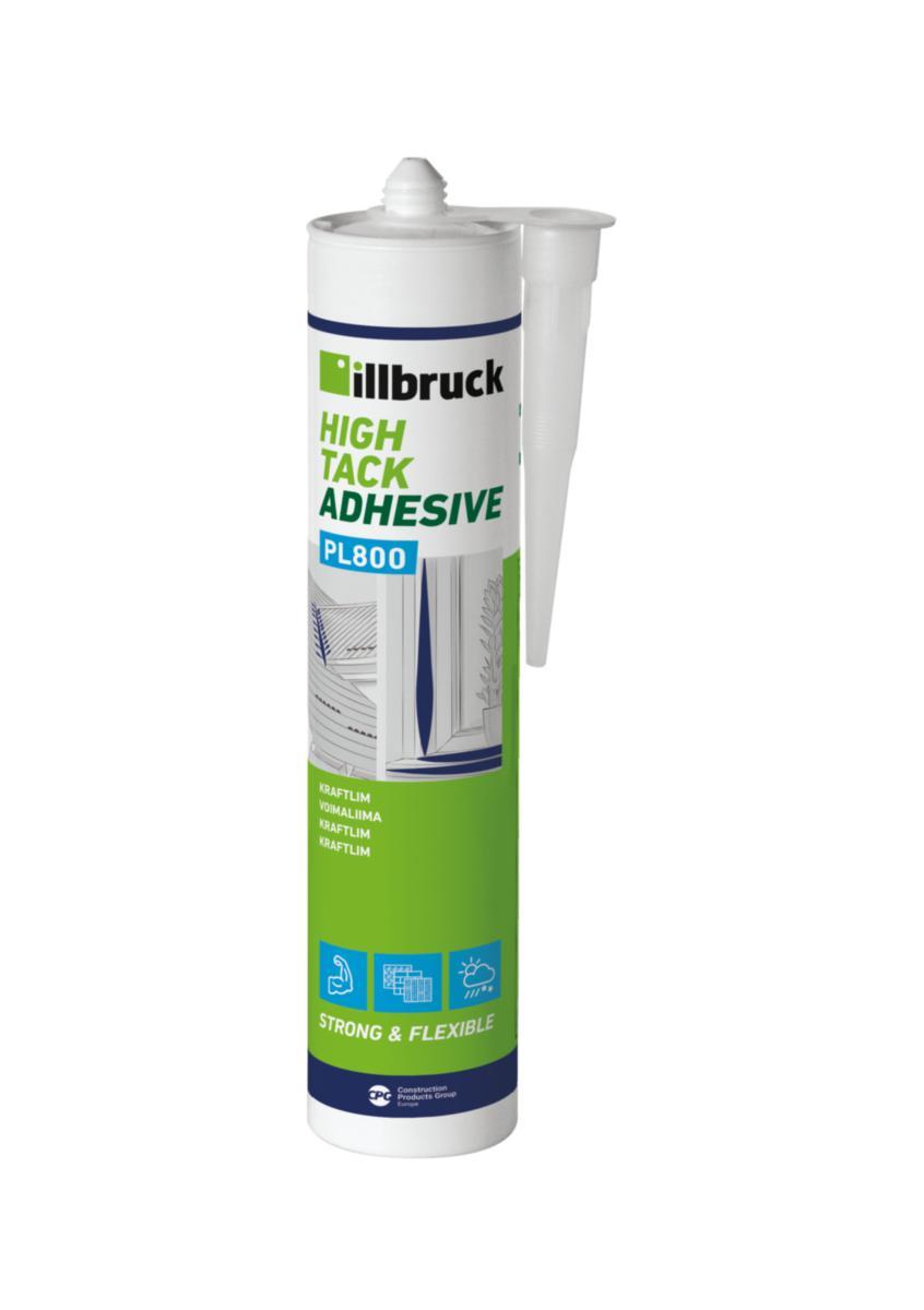 Mounting Adhesive Illbruck PL800 - PL800 HIGH TAC 310ML