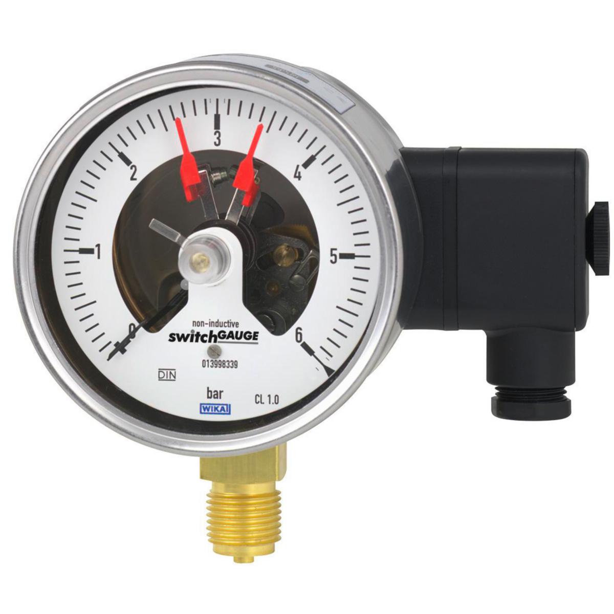 Signaltryckmätare, Flexcon - FLAMCO SIGNALMANOMETER 0-6 BAR SIGNALTRYCKMÄTARE 0-6 BAR