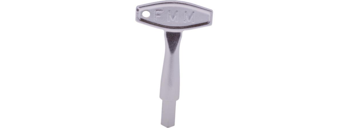 Nycklar för vattenutkastare, FMM - NYCKEL FMM 4262-0009 FÖR VATTENUTK.4261-4264 ÅR 1969-75