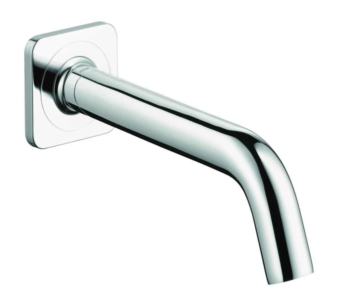 Badkarspip AX Citterio M 180, Hansgrohe - HANSGROHE BADKARSPIP AX CITTERIO M UTLOPPSPIP 180