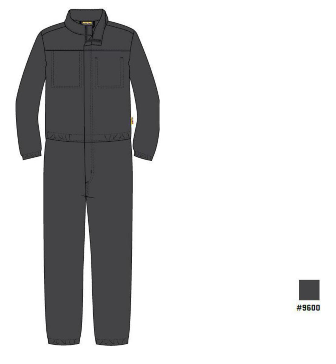 Overall Blåkläder 6120-1800 - OVERALL BLK 6120-1800 LIVS MELLANGRÅ STL C50