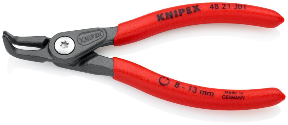 Circlip plier bent Knipex - Seegeringstang 4821 Knipex 130mm 4821-J01 bøyd