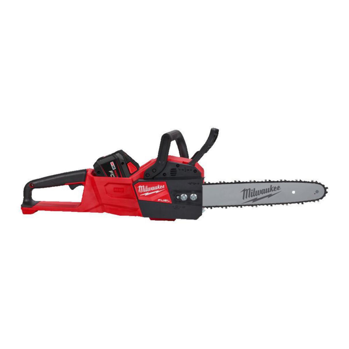 Kedjesåg Milwaukee M18 FCHS35-122 - KEDJESÅG MILWAUKEE M18 FCHS35-122, 2X12AH + LADDARE