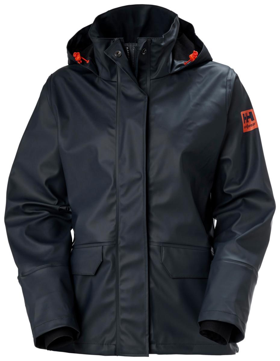 Regnjacka Helly Hansen 70286 Luna Dam - REGNJACKA HH 70286-590 DAM LUNA MARIN XS