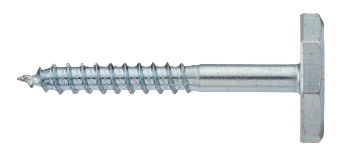Karmjusterskruv - KARMJUSTERSKRUV 7.0x65 FZB 25/FP