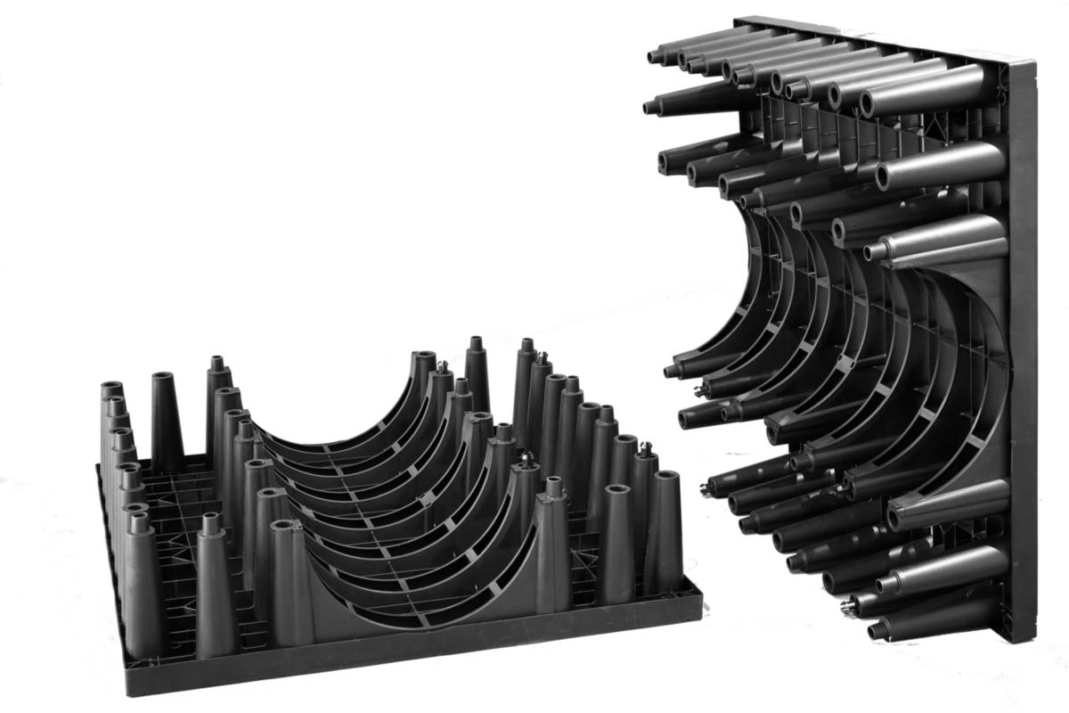 PiVoid XL HD modulhalva - PIVOID XL HD MODULHALVA 1000x1000x250 MM