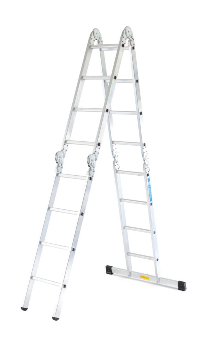 Universalstege Zarges - UNIVERSALSTEGE ZARGES MULTITEC M 2.29-4.75M 42384
