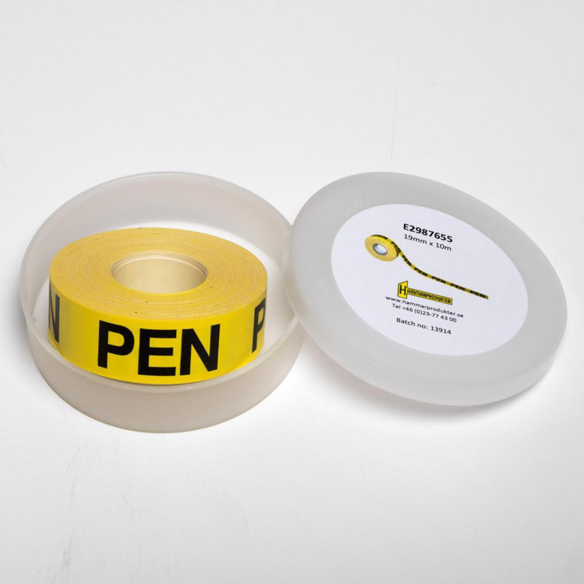 Phase-marking tape woven-backing - PHASEMARKING TAPE PEN 10M