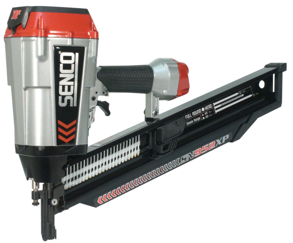 Spikverktyg Senco SN951 XP, 50-100 mm och SN952 XP, 50-90 mm - SPIKVERKTYG SENCO FRAME-PRO SN951XP 34° LUTNING, 50-100MM