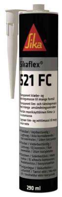 FOGMASSA SIKAFLEX-521 FC SVART 290ML MS ISOCYANATFRI