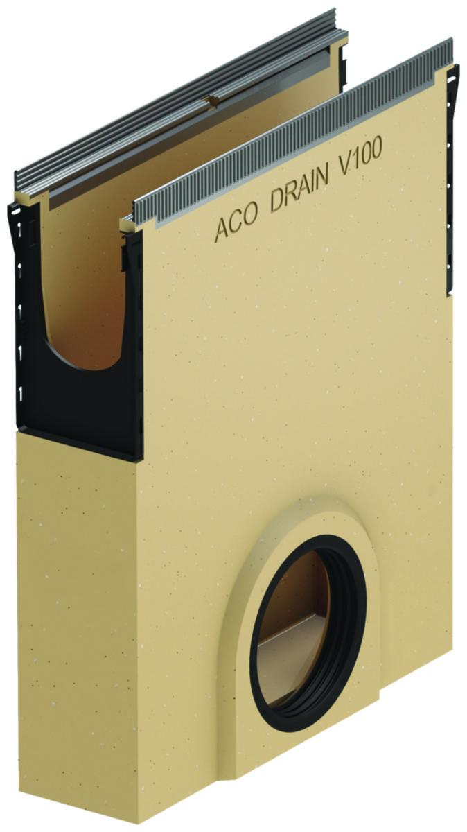 ACO Multiline Seal in V100S Sandfång - ACO MULTILINE SEAL IN V100S SANDFÅNG 0,5M H=610 DN160 0-20