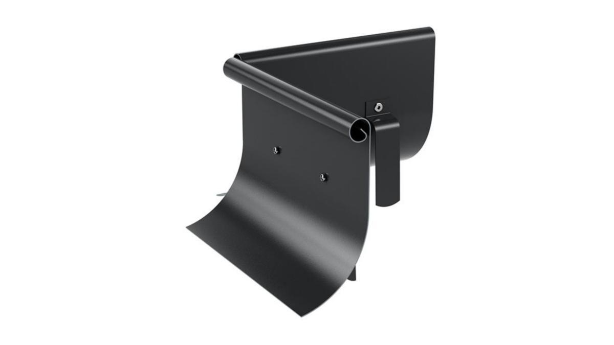 Corner Overflow Protector Plannja - OVERFLOW PROTECTION INNERANGLE BLACK 01 PLANNJA