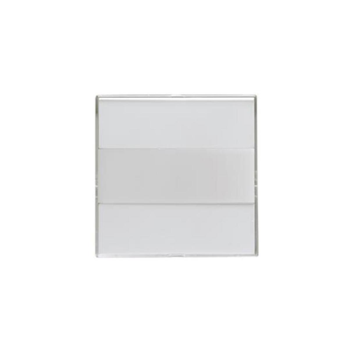 Centrumplatta Impressivo signallampa med summer - CENTRUMPLATTA SIGNALLAMPA VIT V-84