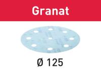 Slippapper Festool Granat STF D125/8