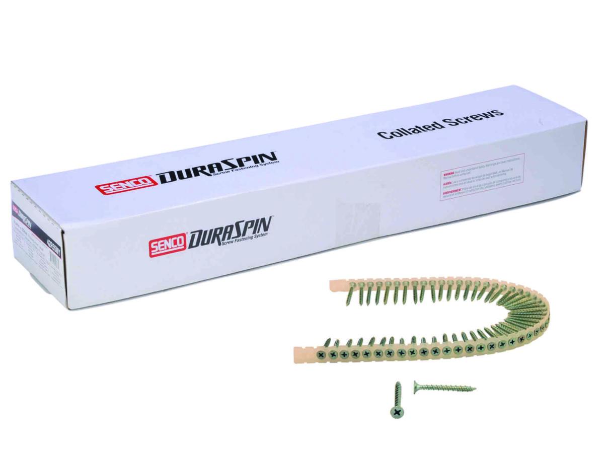 Rakbandad gipsskruv Kombi Senco utvändig - GIPSSKRUV KOMBI UTV. RAKBANDAD 39S30MW 30MM WEATHEREX 1000/FP