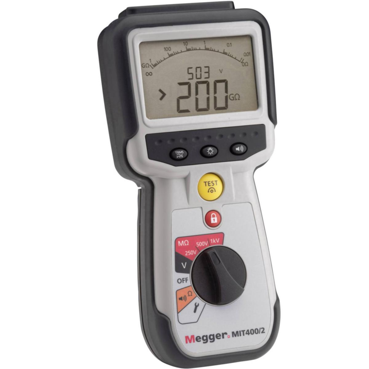 Isolationstestare MIT400/2 LG7 - ISOLATIONSTESTARE MIT400/2 1KV MIT400/2 LG7