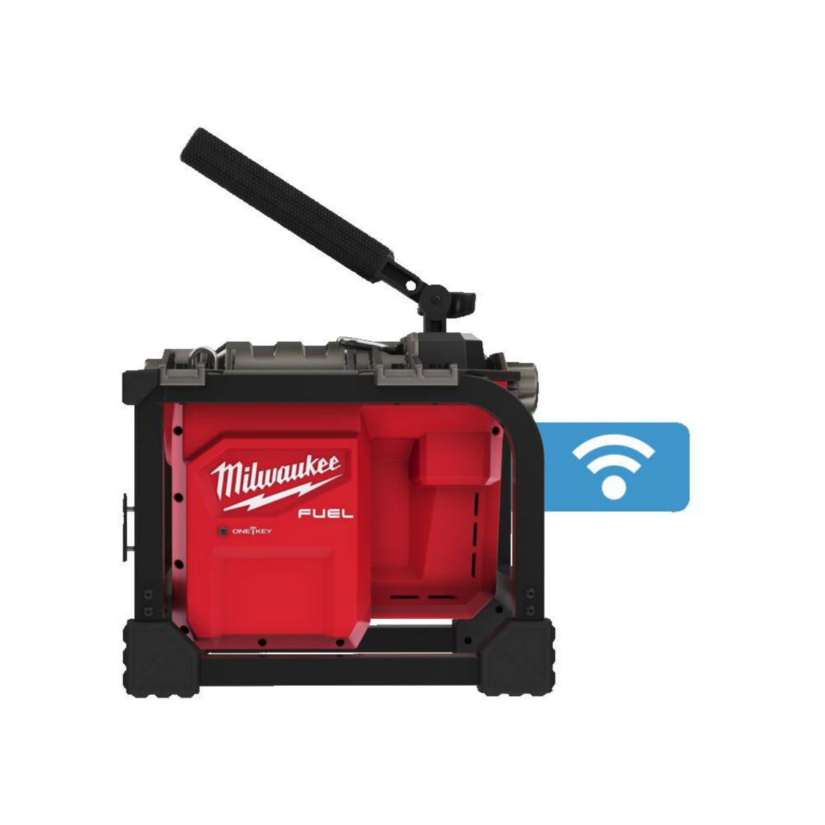 Sektionsmaskin Milwaukee M18 FCSSM-121 - SEKTIONSMASKIN MILWAUKEE M18 FCSSM-121, 1X12AH + LADDARE