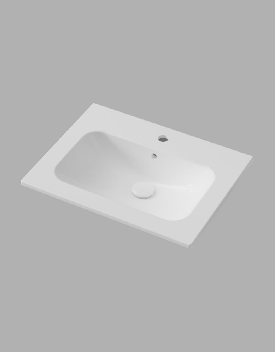 Washbasin Soft, INR - INR WASHBASIN SOFT 60, WHITE
