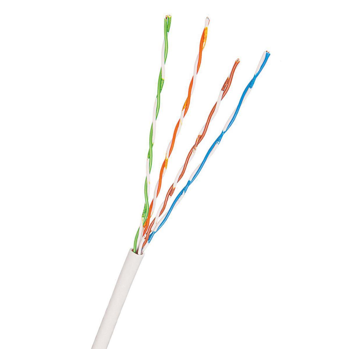 Datakabel U/UTP KAT5 4P LSZH VIT, Nexans - U/UTP KAT5 4P LSZH VIT