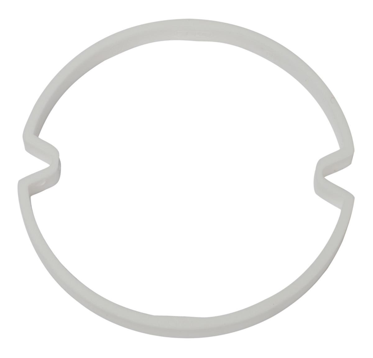 Förhöjningsring Elko vita - FÖRHÖJNINGSRAM,6MM 9477 VIT