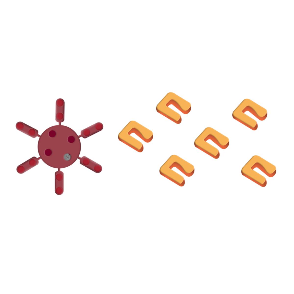 Tillbehör XPSU - PLINT FÖR KODNING XPSU. XPSEC