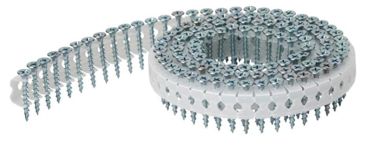 Rundbandad skruv Paslode LCP - RUNDBANDAD SPÅNSKRUV GN EFZ 4,2X35 6300/FRP LCP65/LCP45.1