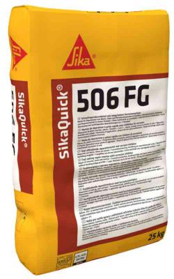 REPARATIONSBRUK SIKA QUICK 506FG 25KG