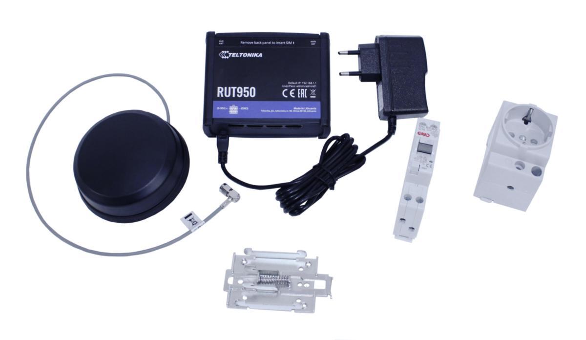 Routerkit stolpfäste GLB - ROUTERKIT STOLPFÄSTE GLB RK GLB-FD