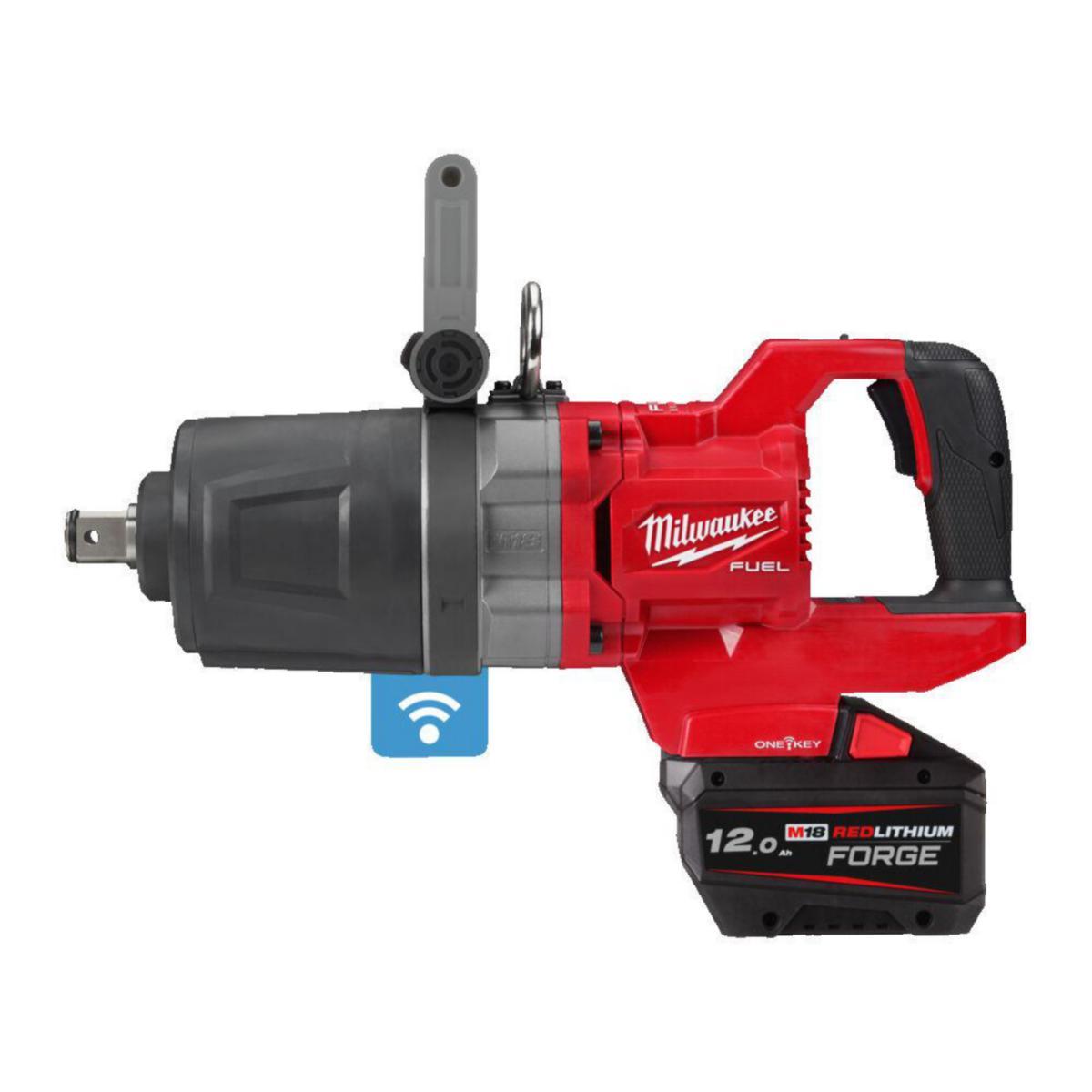 Mutterdragare Milwaukee M18 ONEFHIWF1DS-121C - MUTTERDRAGARE MILWAUKEE M18 ONEFHIWF1DS-121C,1X12AH+LADD