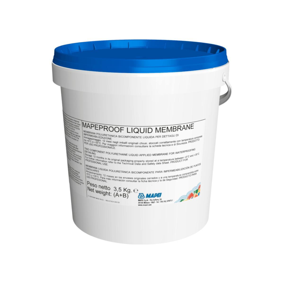 Tätmembran Mapeproof Liquid Membrane - MAPEPROOF LIQUID MEMBR. 3,5 KG